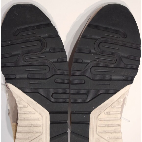 New Balance 998 Made in USA Sandstone Yellow Leather Sneakers Men 11 Light Wear main image 7